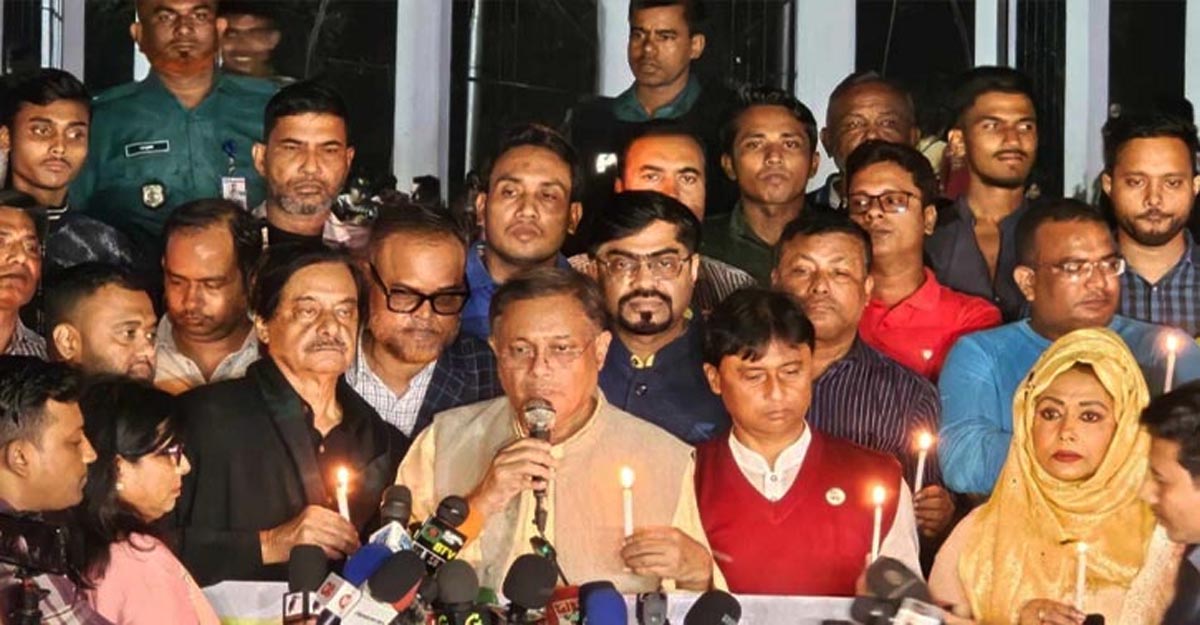 বিএনপি বিশৃঙ্খলা করলে দাঁতভাঙা জবাব দেবে মানুষ: তথ্যমন্ত্রী