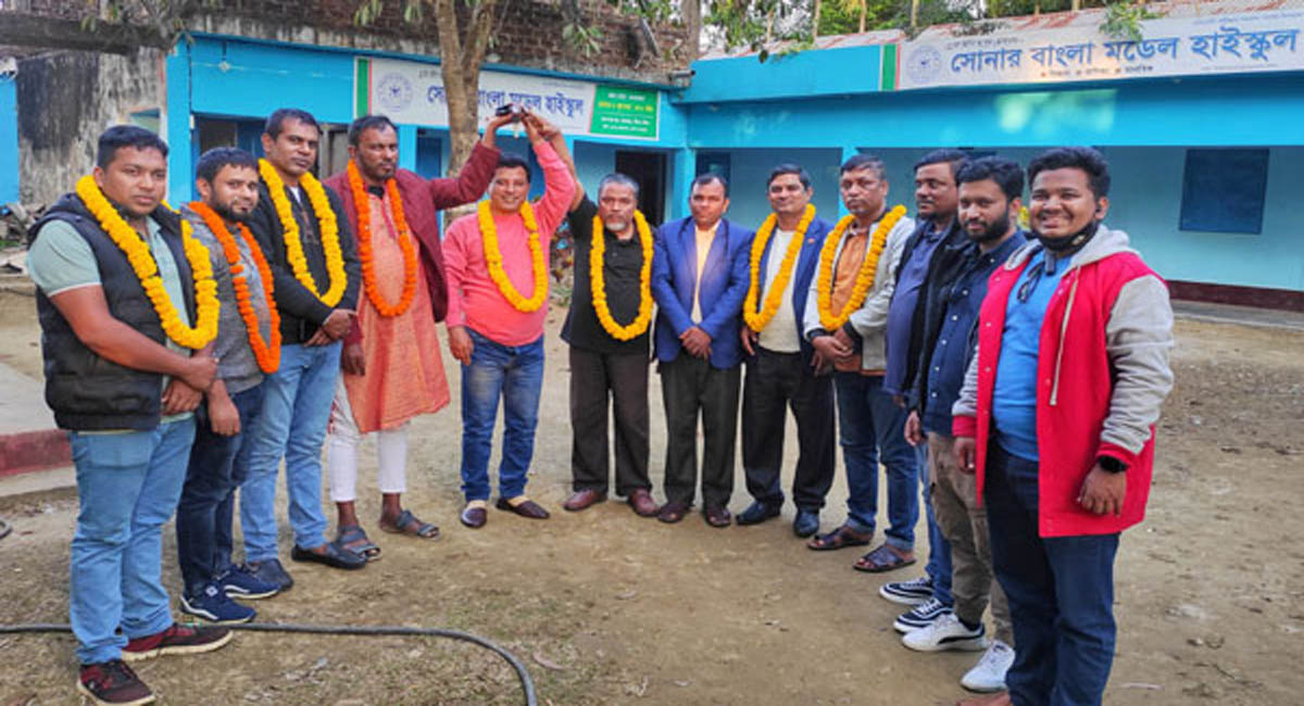 সকল ভেদাভেদ ভুলে ঐক্যবদ্ধ ভাবে কাজ করবে নবীগঞ্জ প্রেসক্লাব