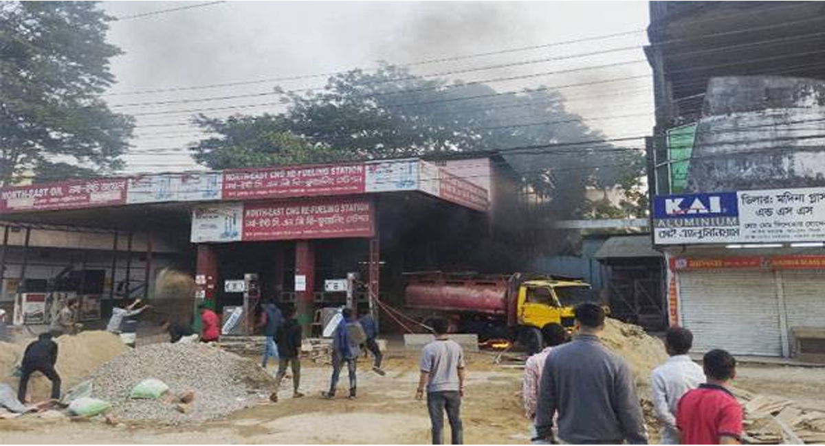 নগরীর পাঠানটুলায় আগুনে দগ্ধ একজনের মৃত্যু