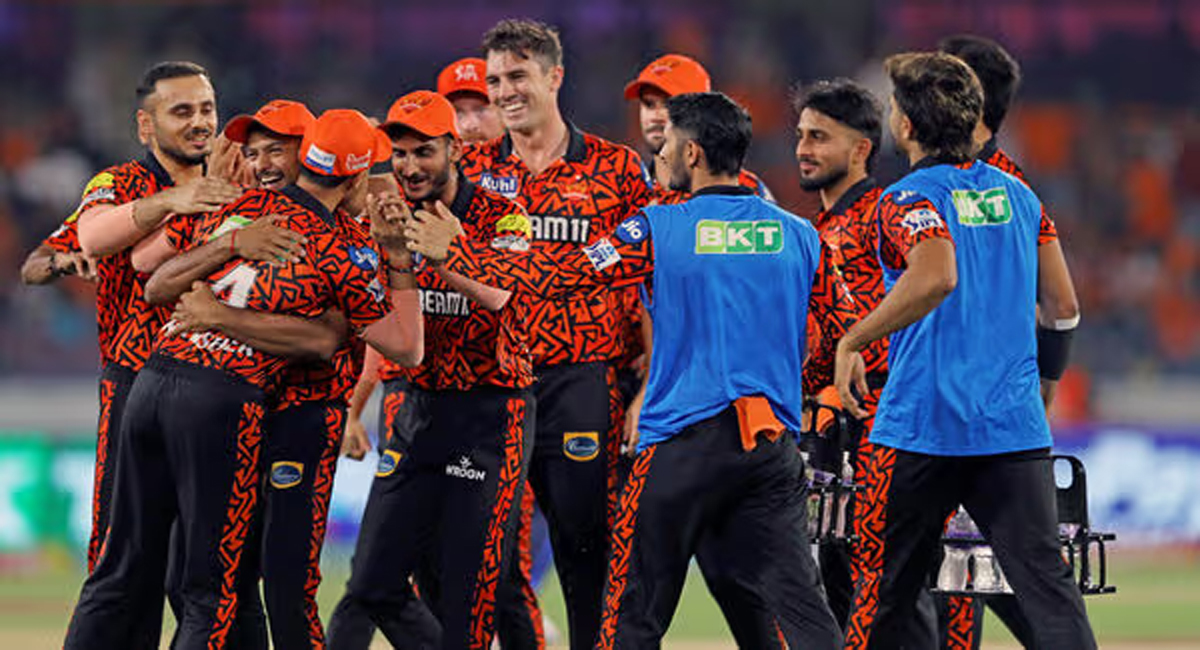 আইপিএল টি২০ ম্যাচে ২৭৭ রান করে ইতিহাস লেখলো সানরাইজার্স হায়দরাবাদ